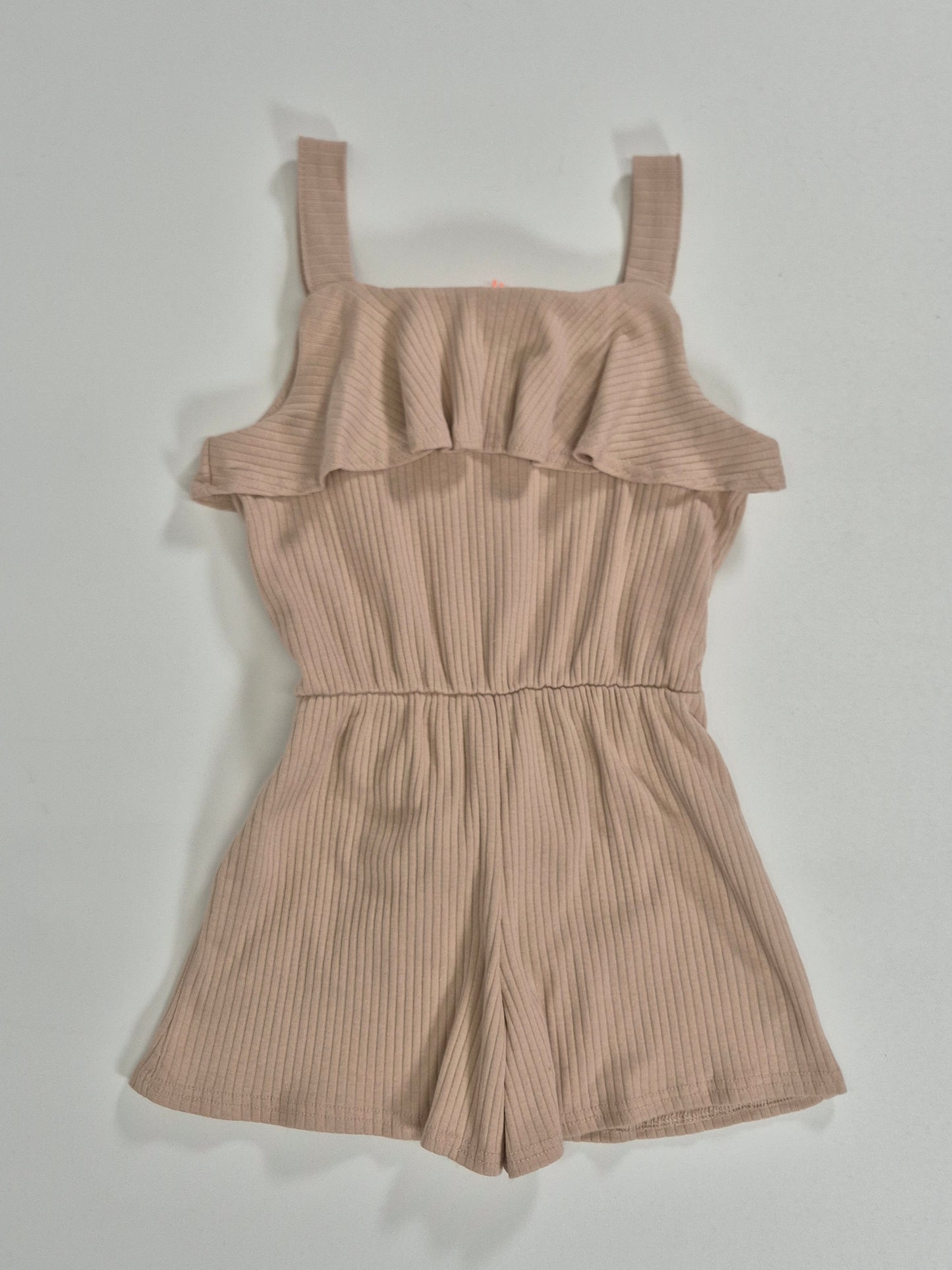 Tüdrukute beež jumpsuit