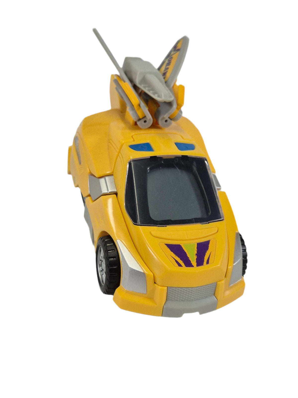 Auto/dinosaurus kollane