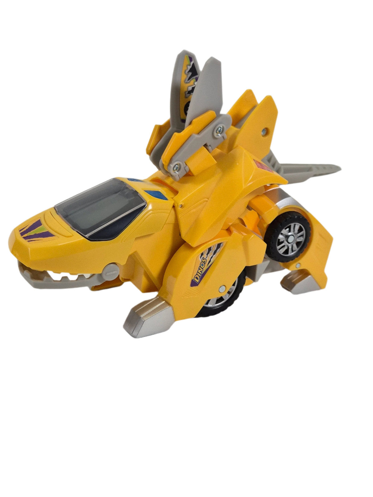Auto/dinosaurus kollane