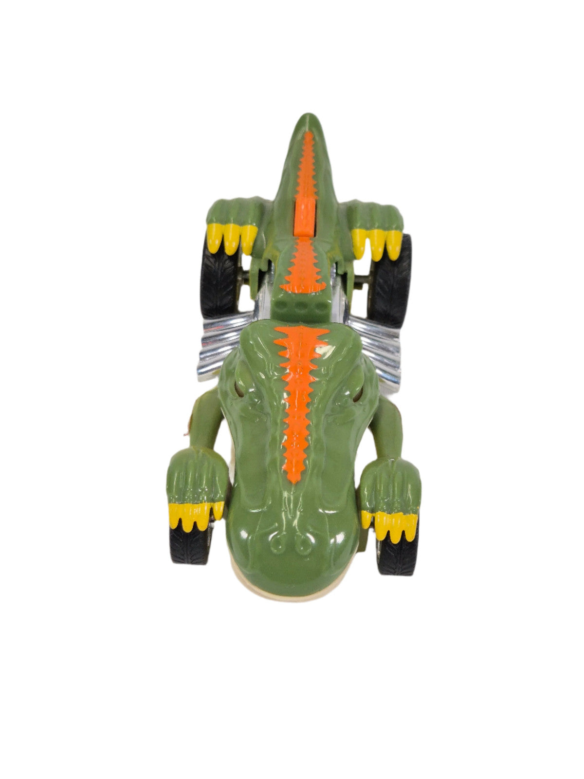 Auto dinosaurus, roheline