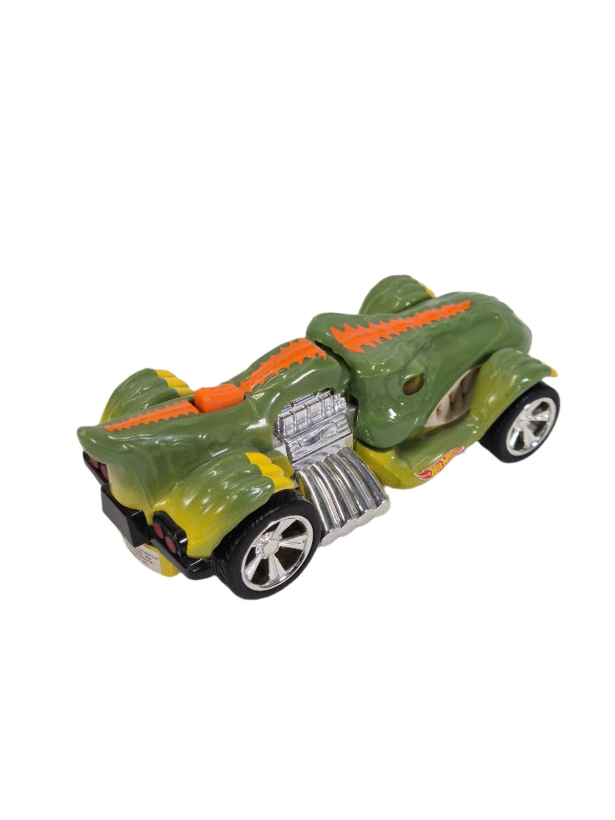 Auto dinosaurus, roheline