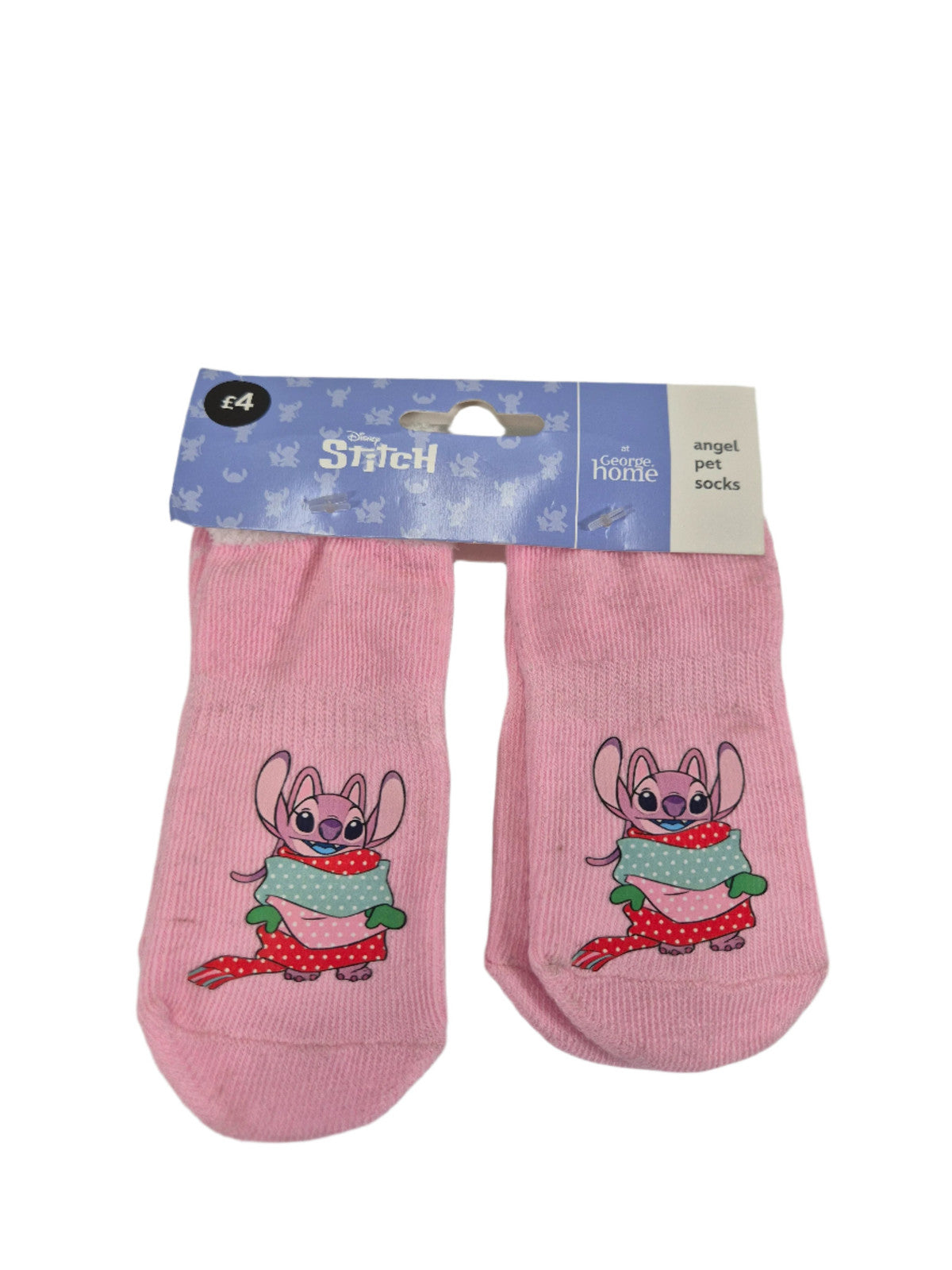 Tüdrukute piduritega sokid Stitch