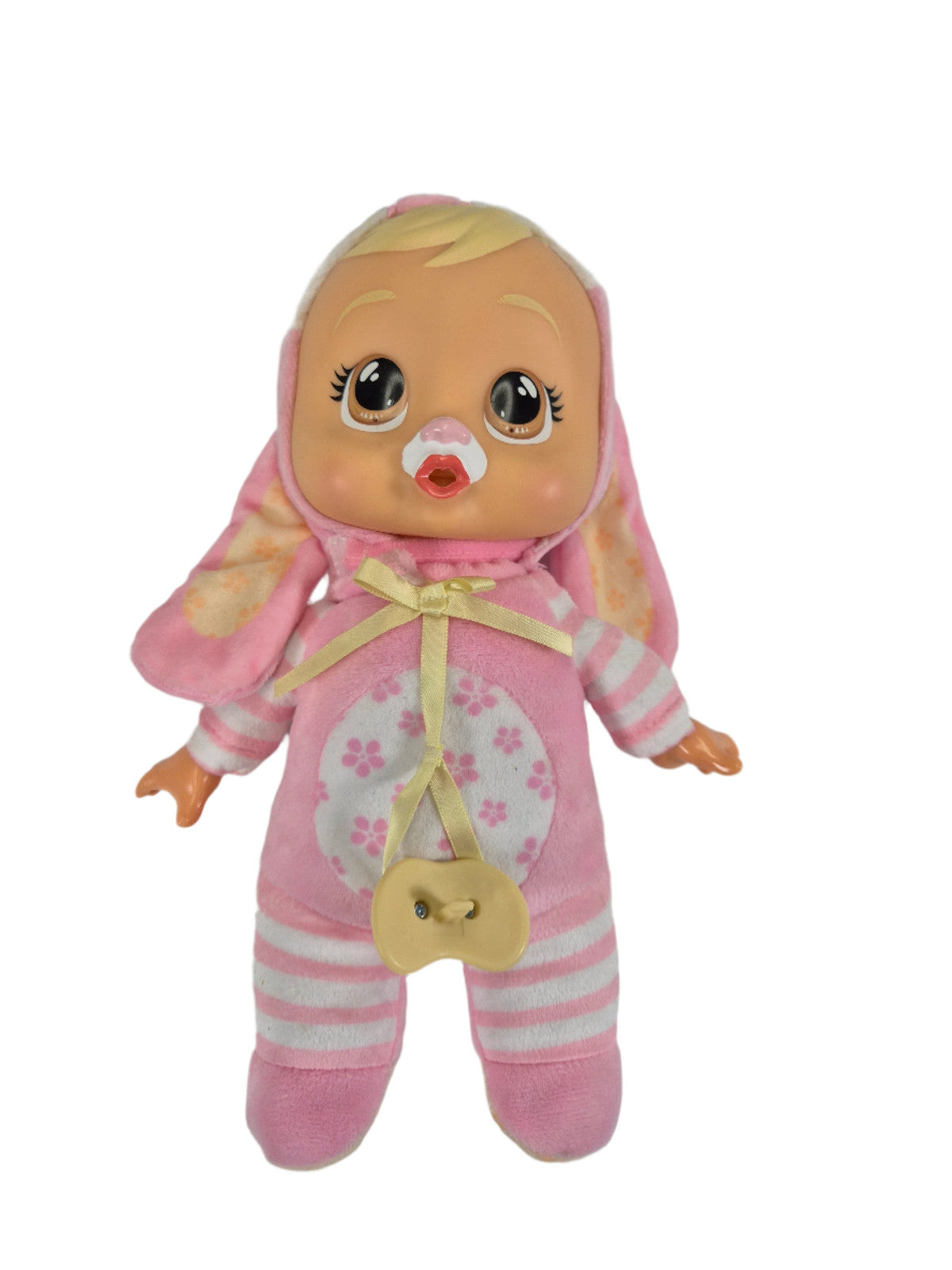 IMC Toys-Cry Babies cuddles Bunnies Lola