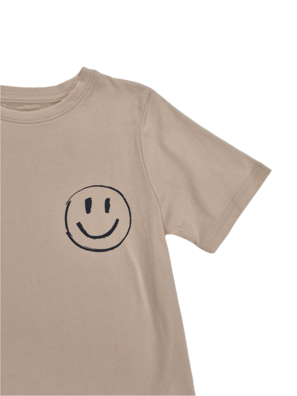 Poiste beež pluus smile