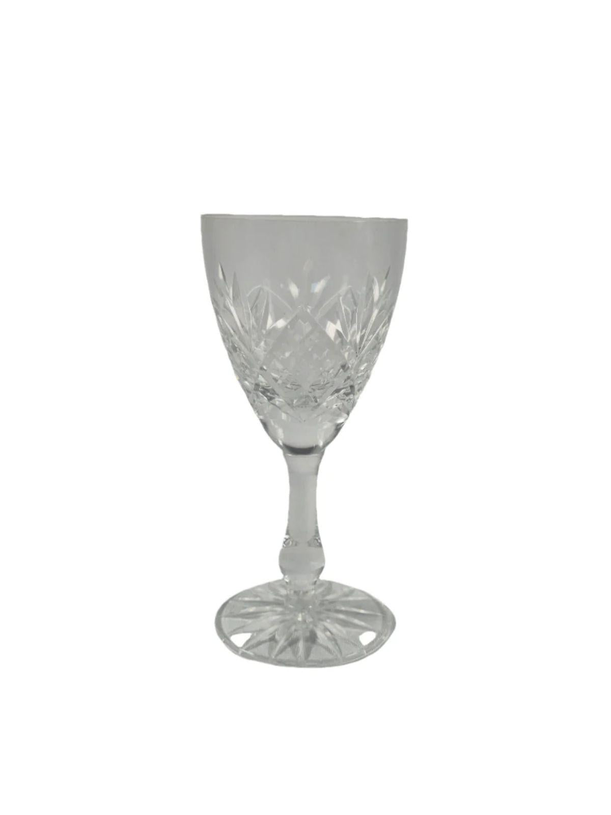 Vintage Edinburgh Crystal Royal pokaalid