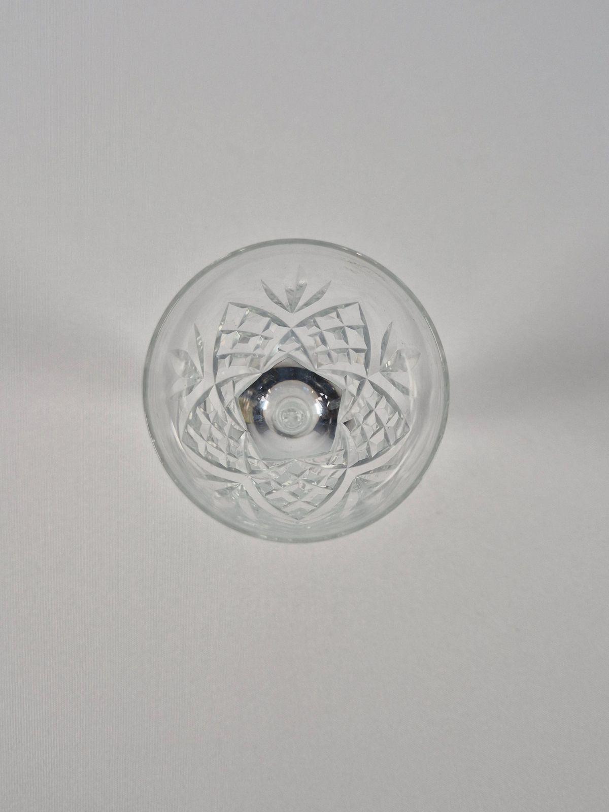 Vintage Edinburgh Crystal Royal pokaalid