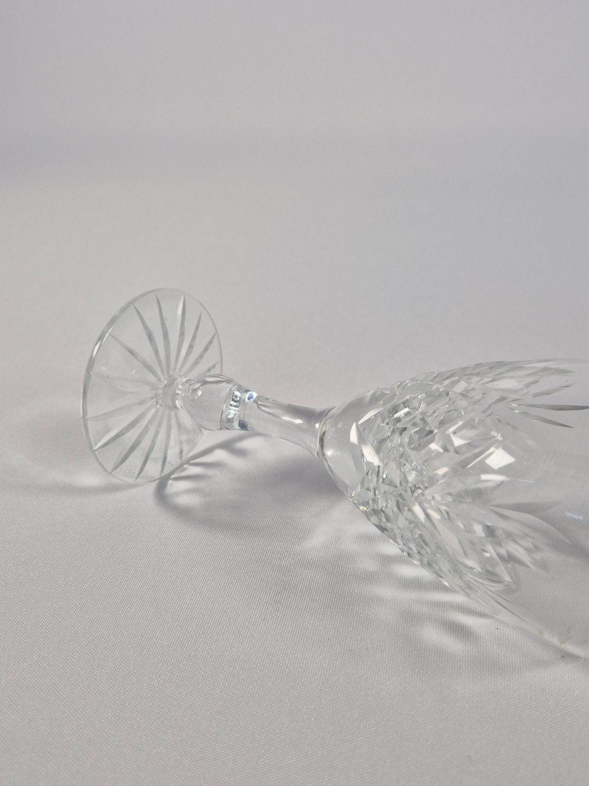 Vintage Edinburgh Crystal Royal pokaalid