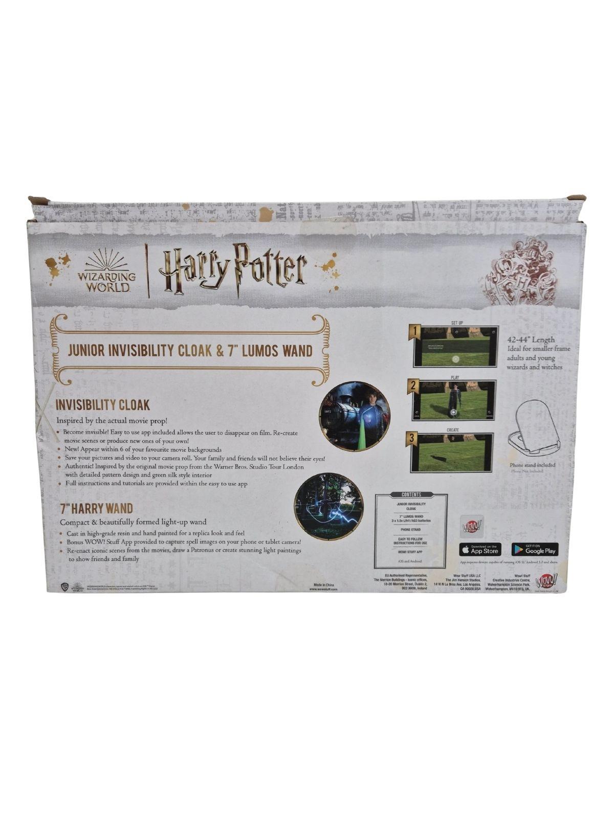 Harry Potter nähtamatuks tegev keep ja võlukepp