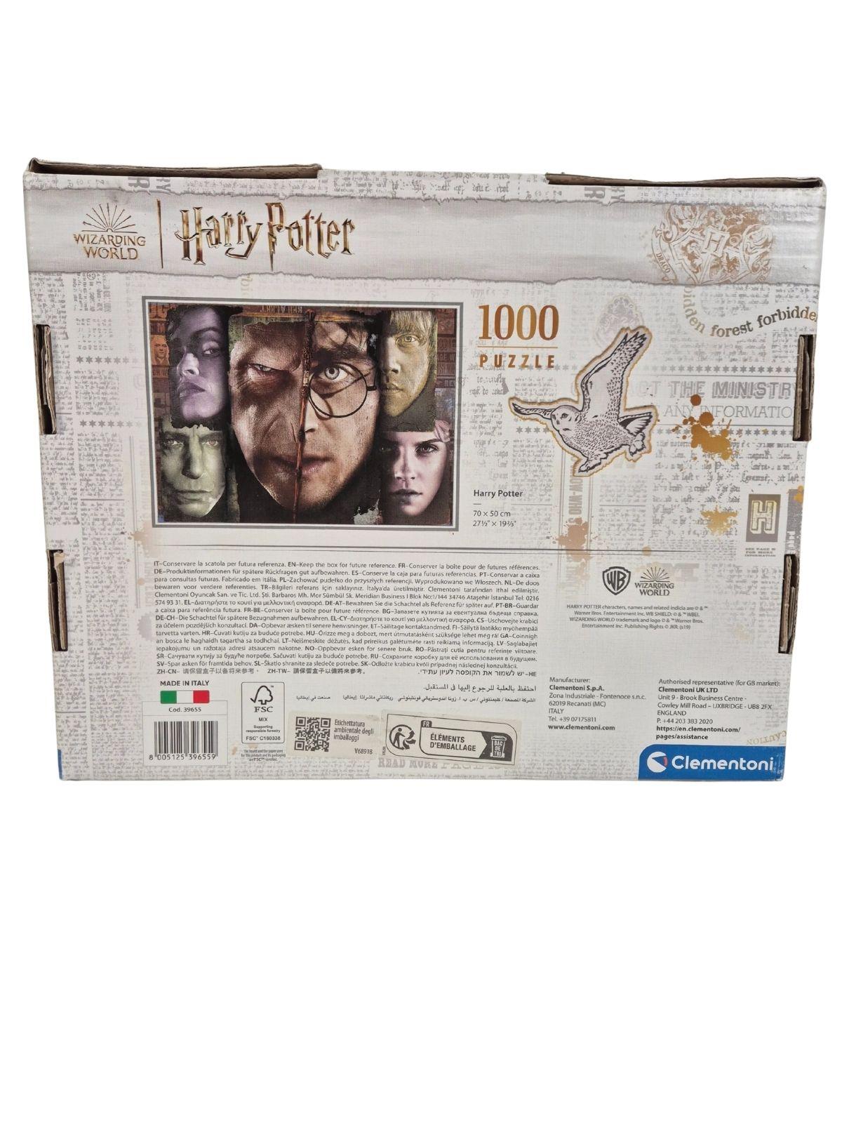 Harry Potter pusle
