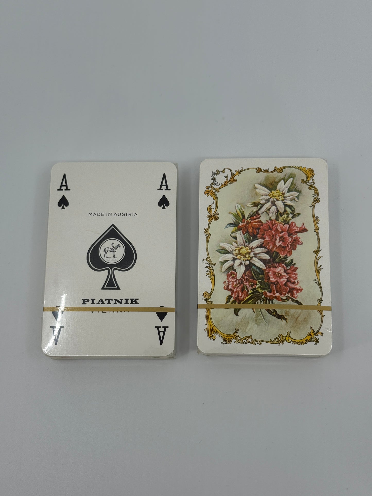 “Alpine Flowers” mängukaardid (Austria)