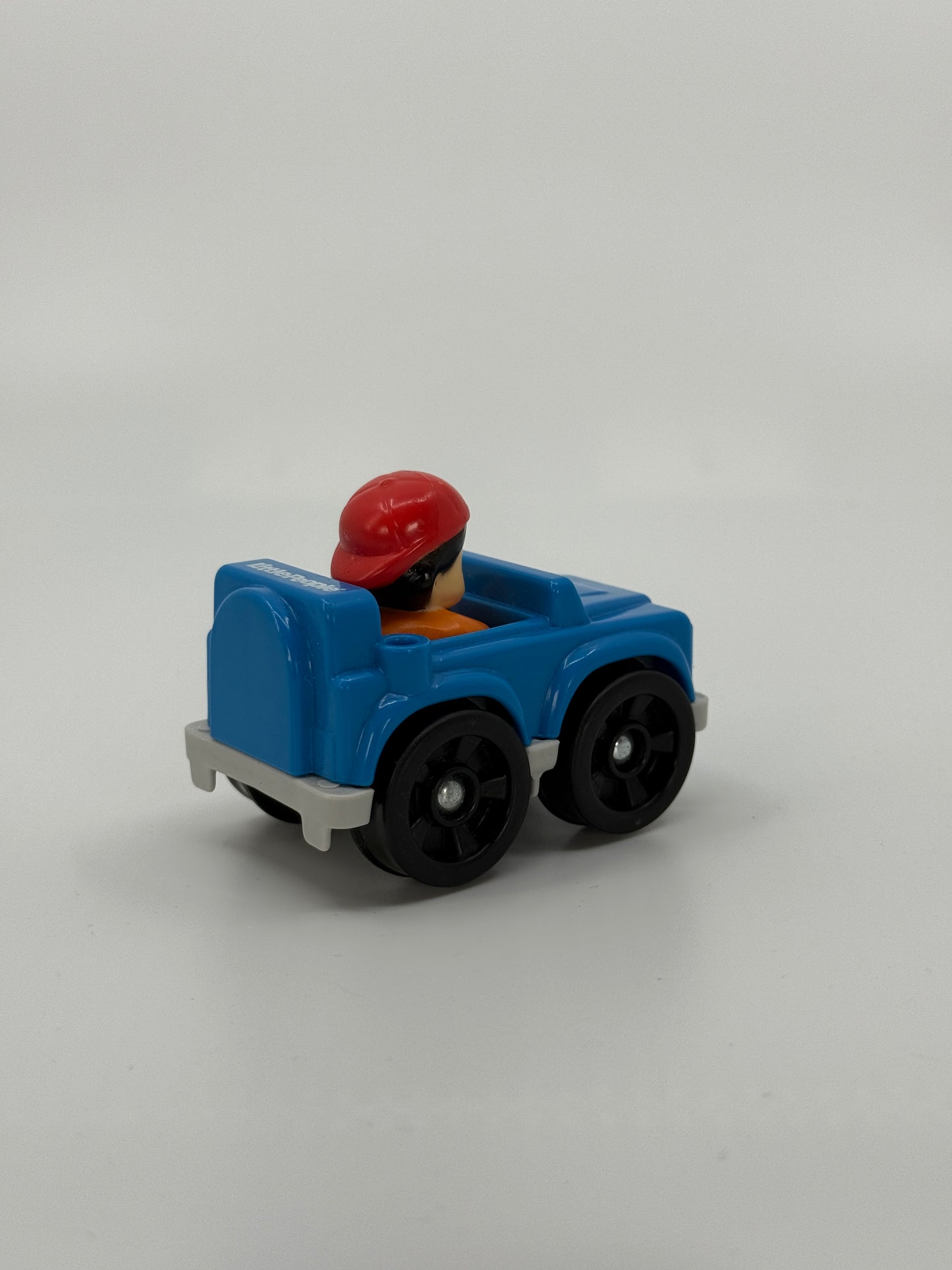 Sinine mängudžiip juhiga