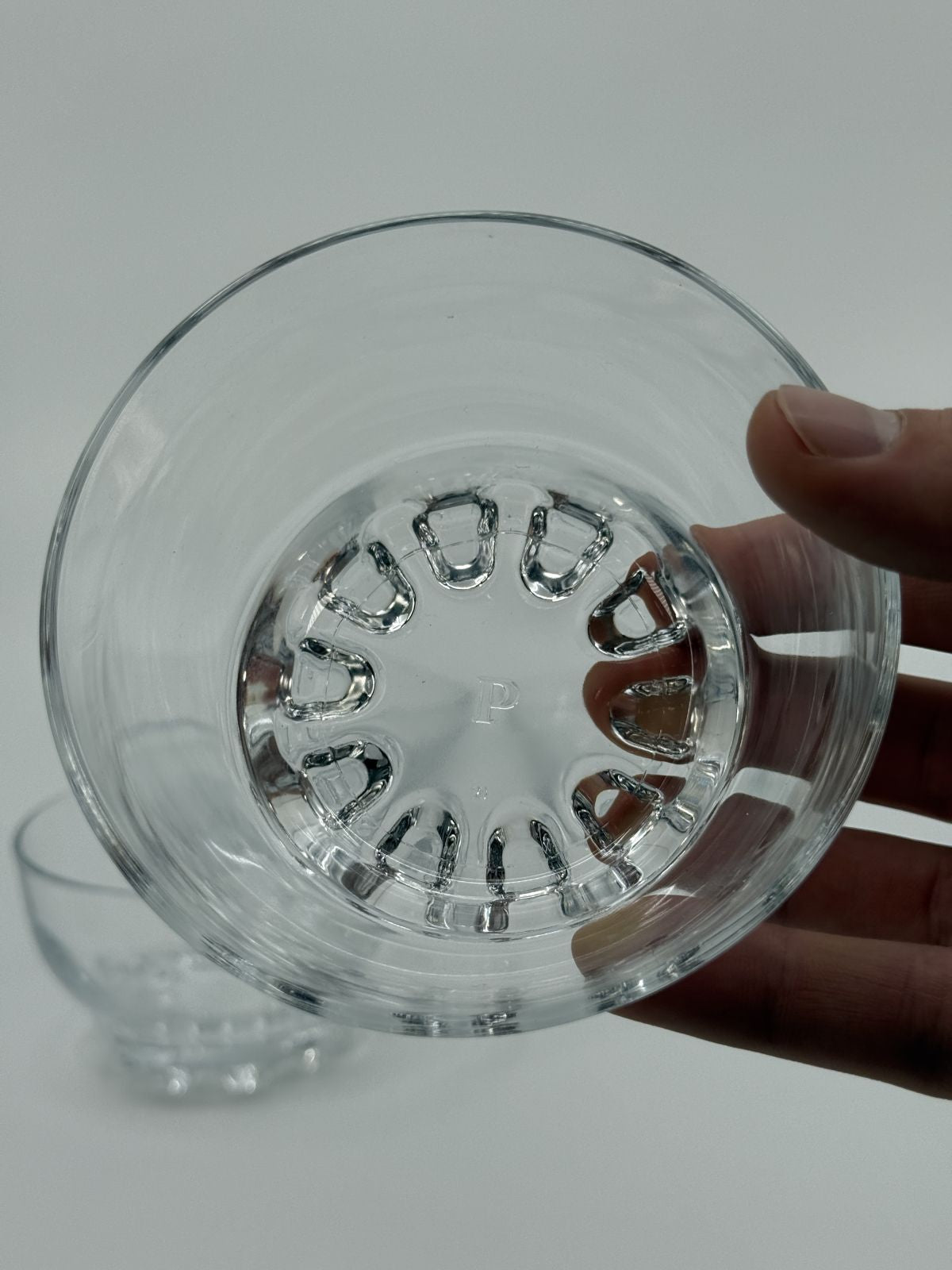 Klaasist väikesed kausid 4 tk