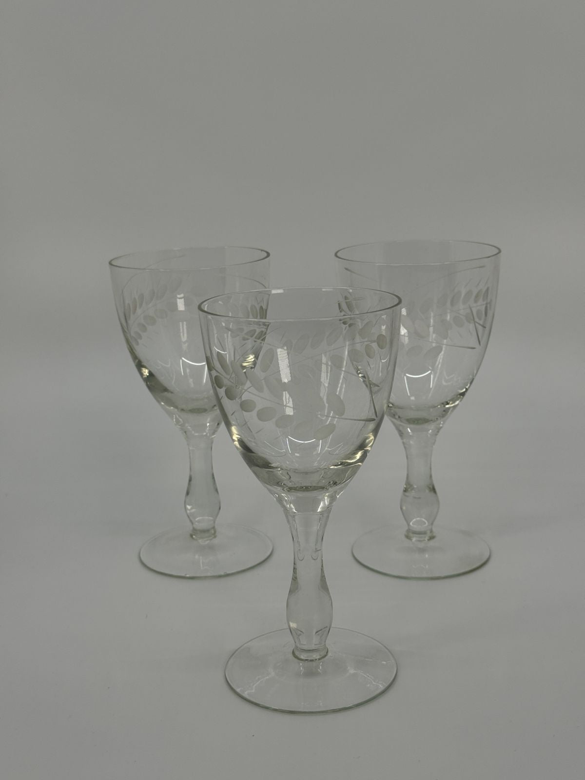 Lehemustriga veiniklaasid