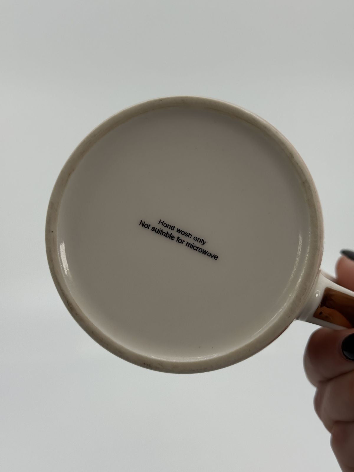 Roosa marmorimustriga kruus initsiaaliga S