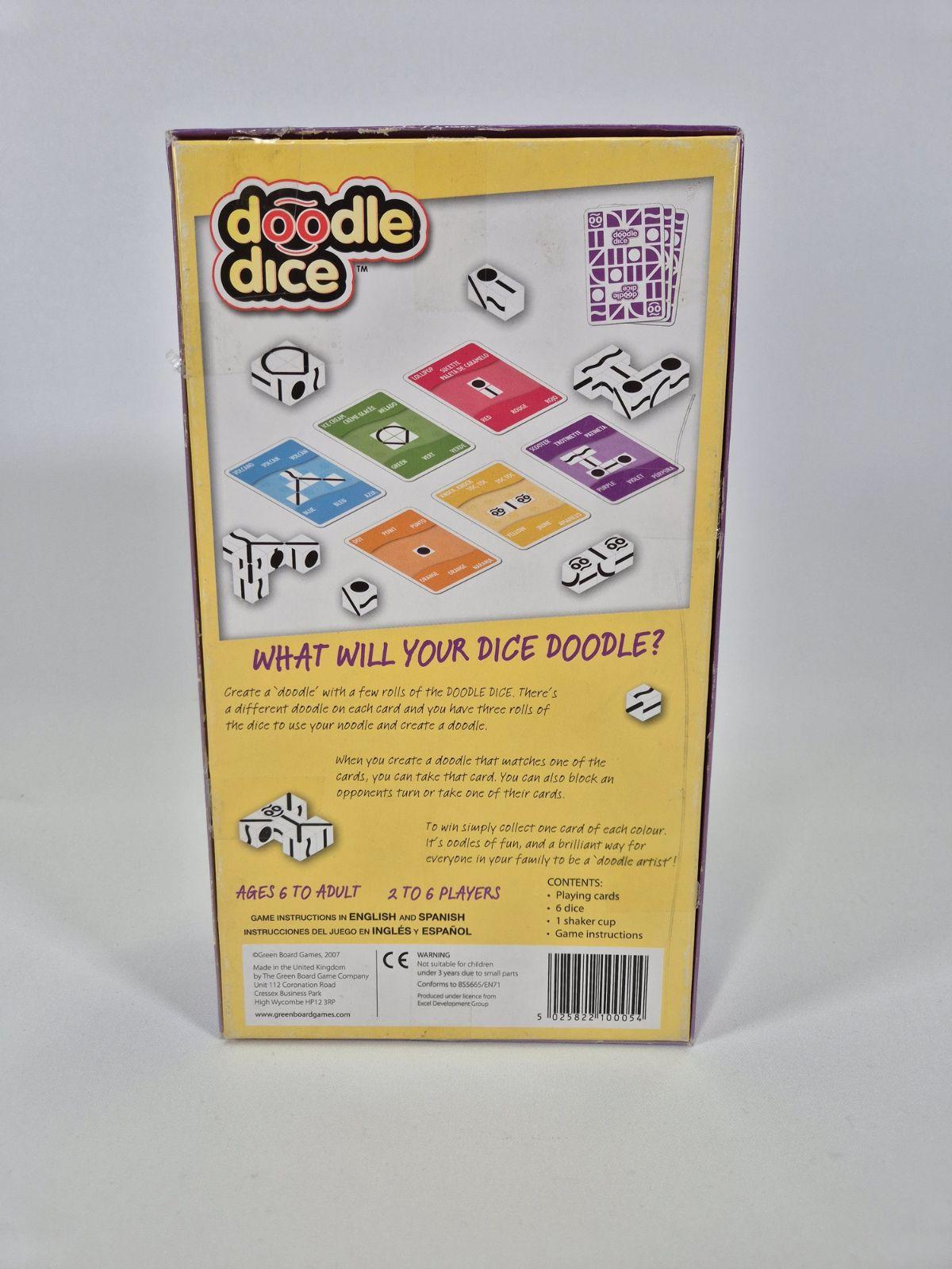 Lauamäng Doodle dice