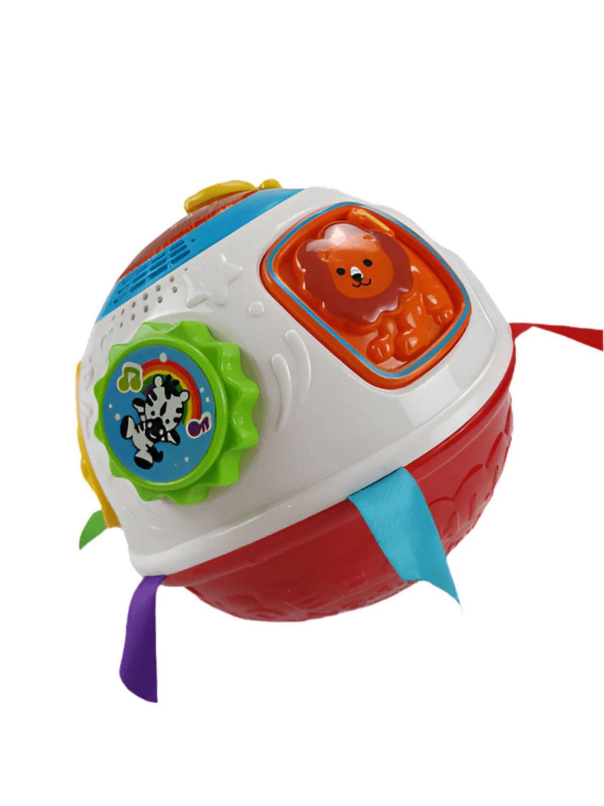 Mängupall väikestele avastajatele