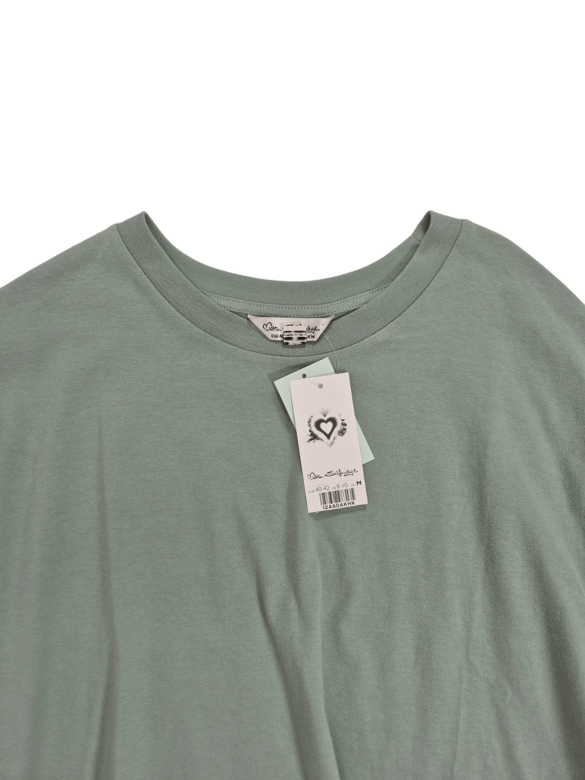 Naiste roheline lühike pluus