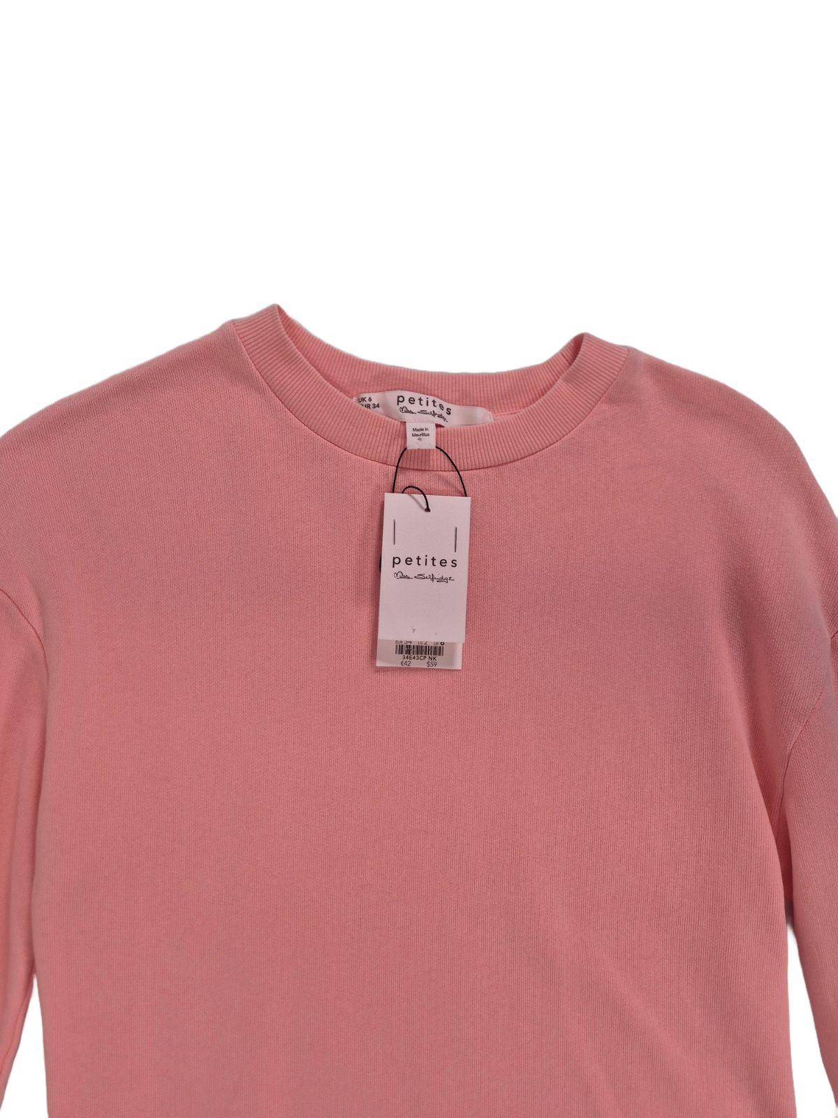 Naiste roosa dresskleit