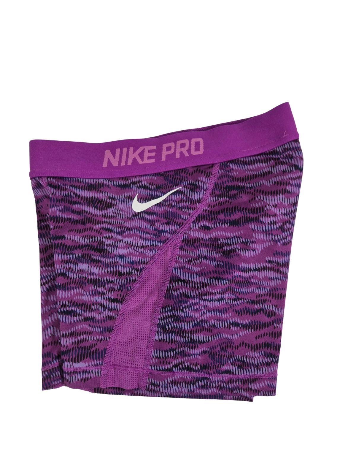 Nike Pro lillad lühikesed retuusid