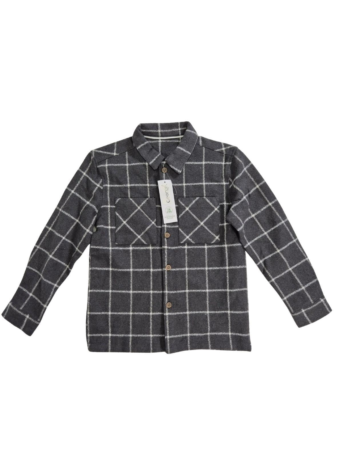 Poiste hall flanell pluus