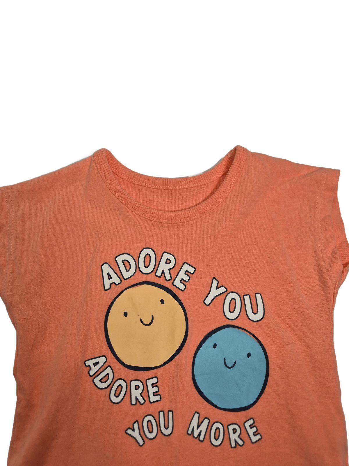 Poiste oranž pluus adore