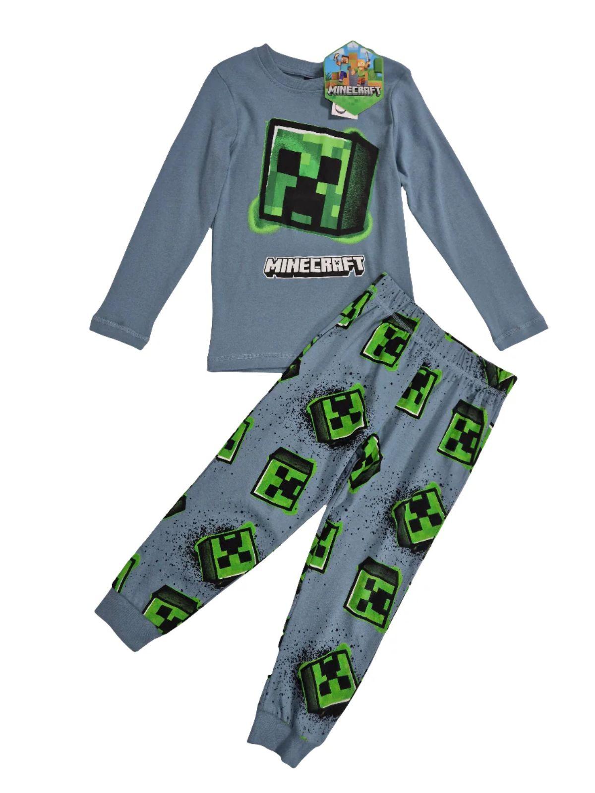 Poiste pidžaama Minecraft