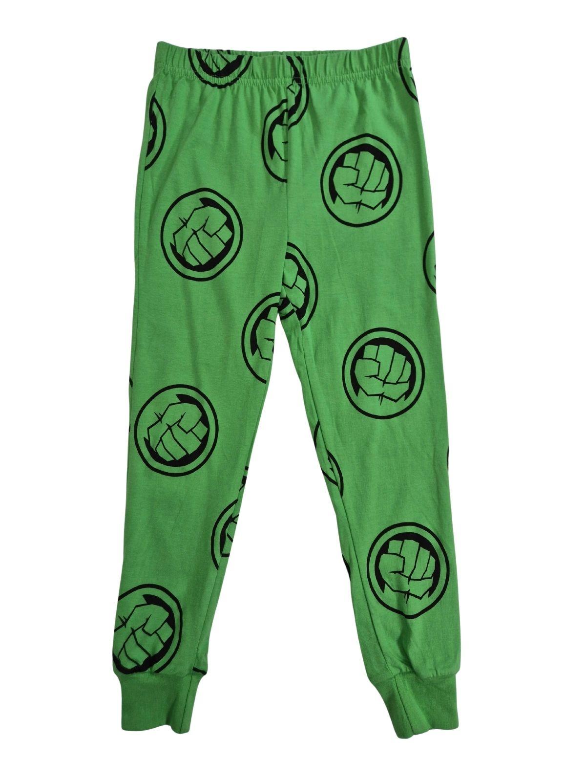 Poiste roheline komplekt Hulk