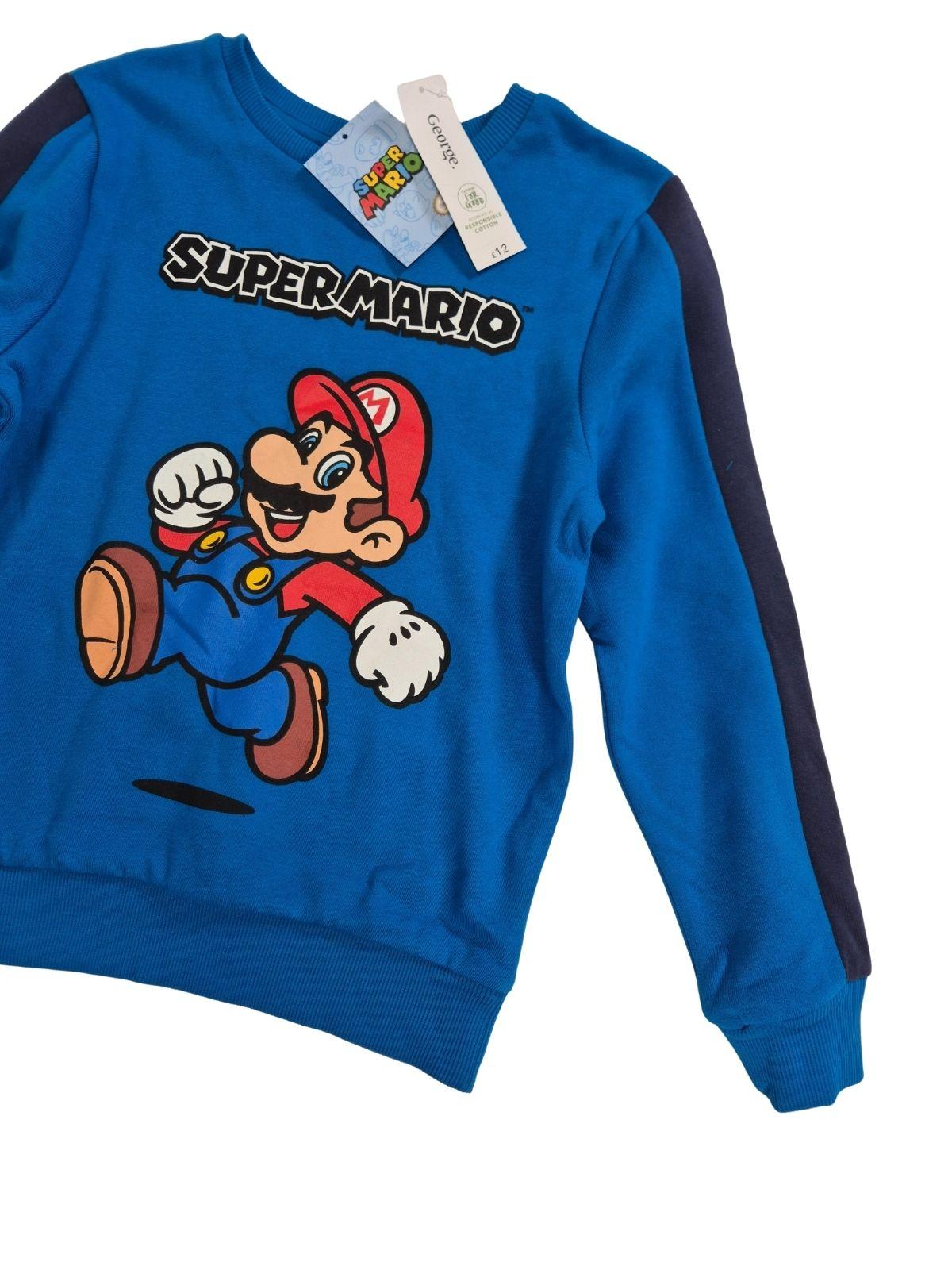 Poiste sinine dressipluus Super Mario