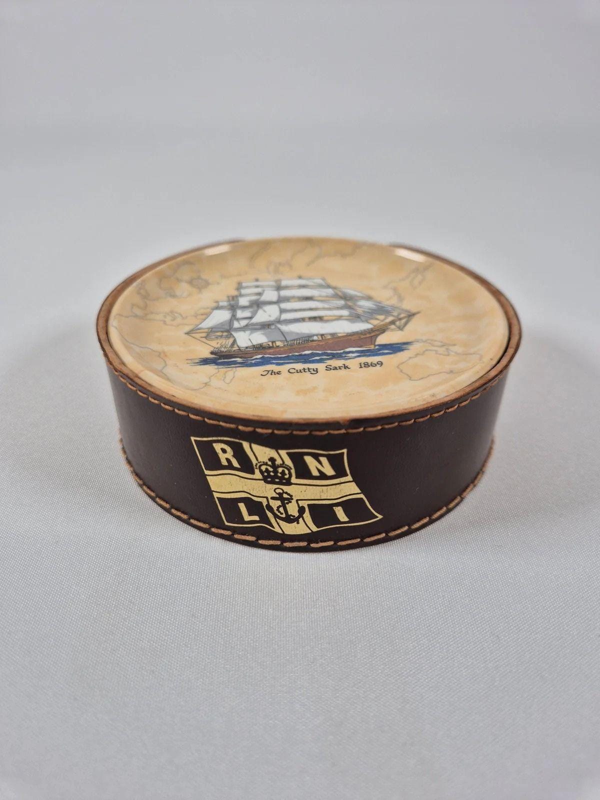 Tassialus “Tall Ships" In Case Made England