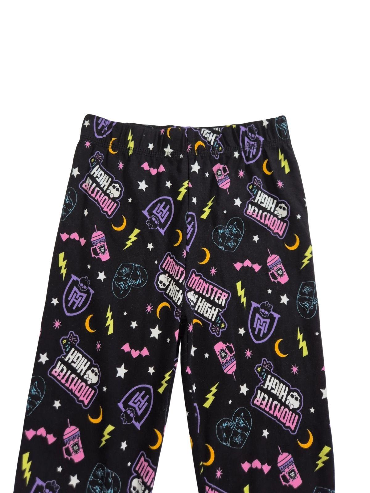 Tüdrukute mustad püksid Monster High