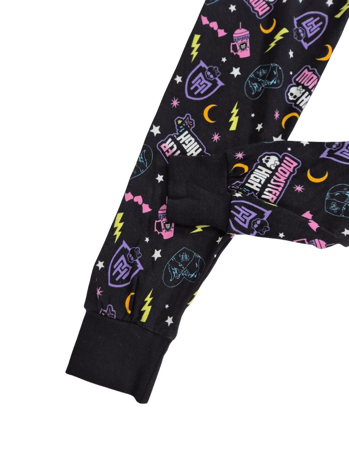 Tüdrukute mustad püksid Monster High