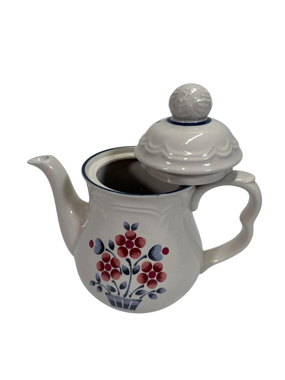 Vintage 1980's Cumberland Stoneware Brambleberry komplekt