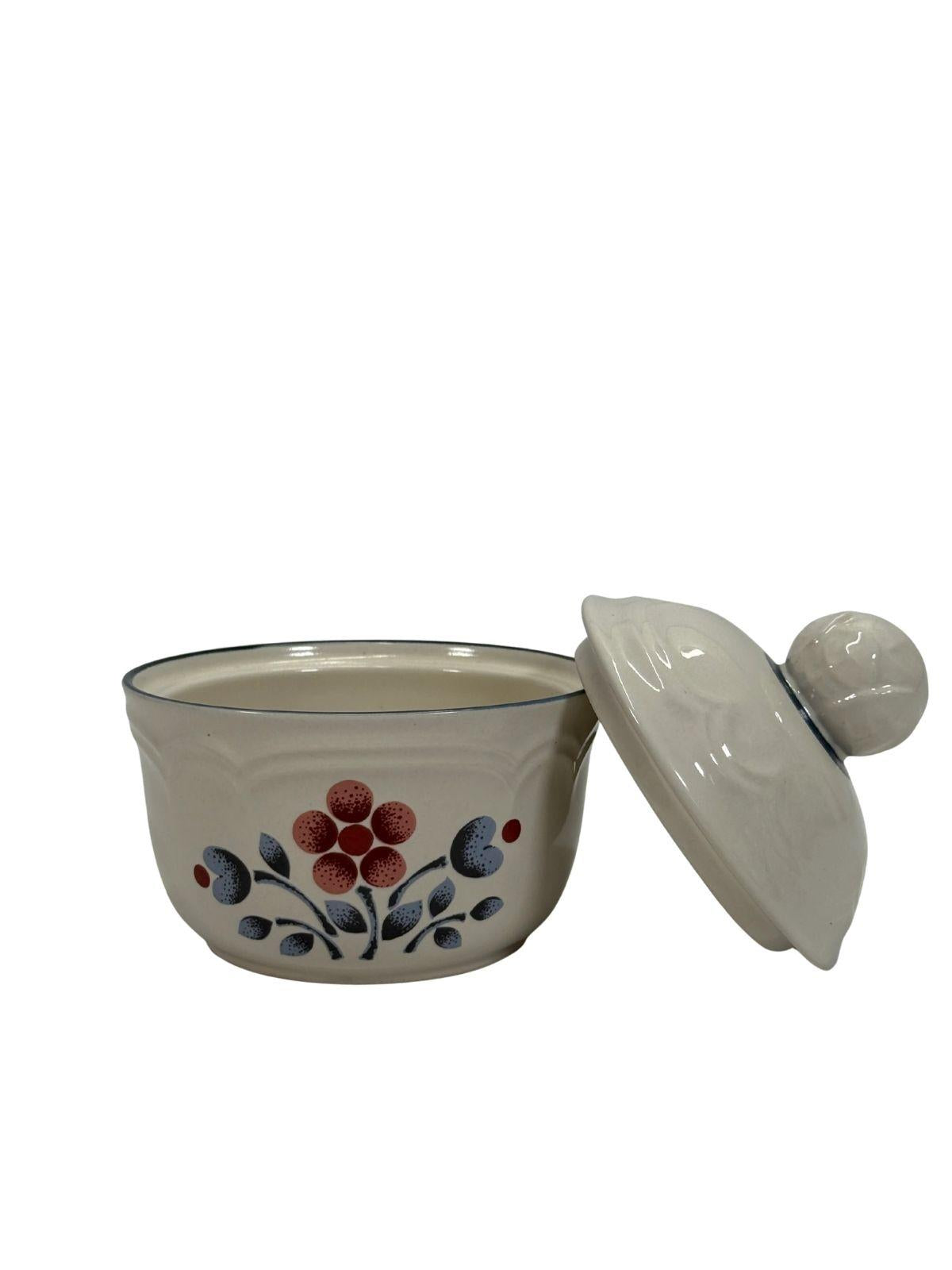 Vintage 1980's Cumberland Stoneware Brambleberry komplekt