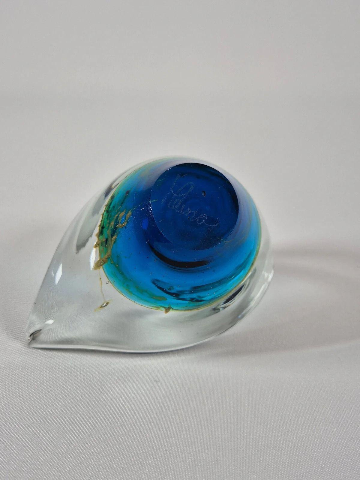 Vintage Caithness dekoratiivne klaasornament