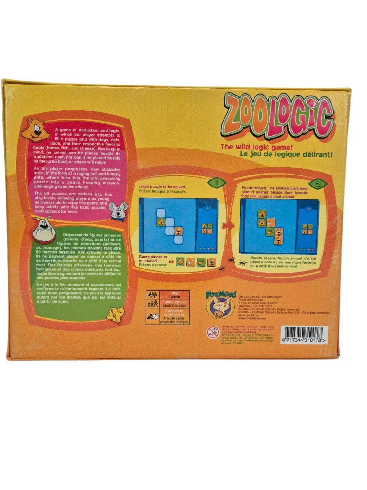 Zoologic loogikamäng kogu perele