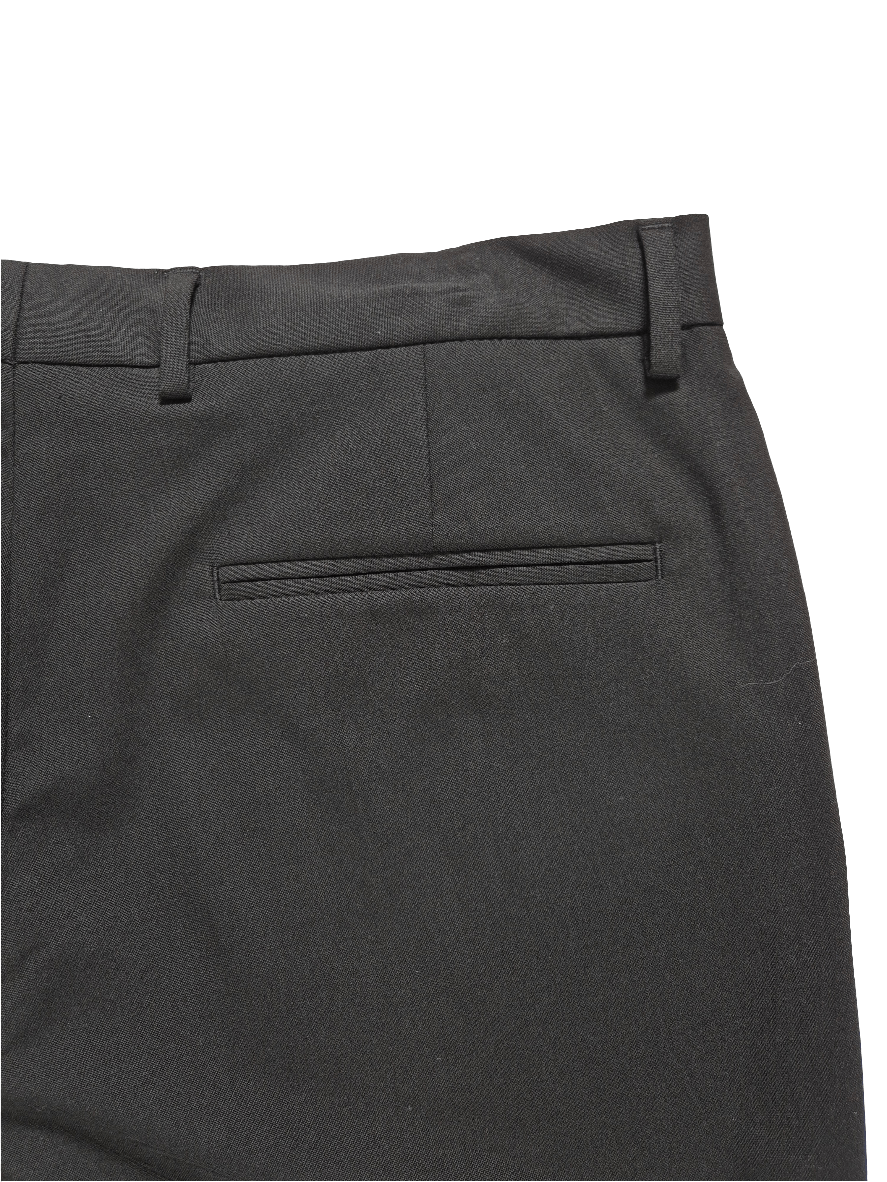 ASOS Meeste mustad viigipüksid