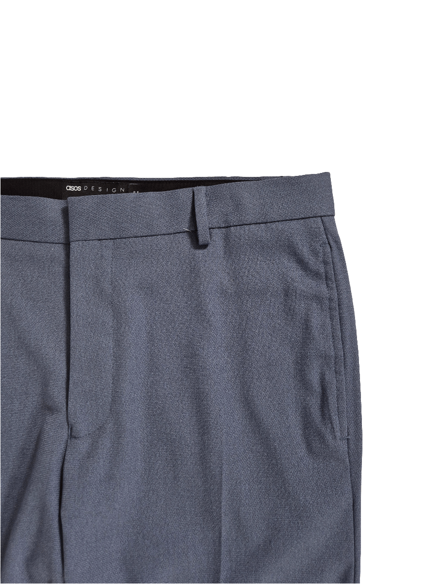 ASOS Meeste sinised viigipüksid