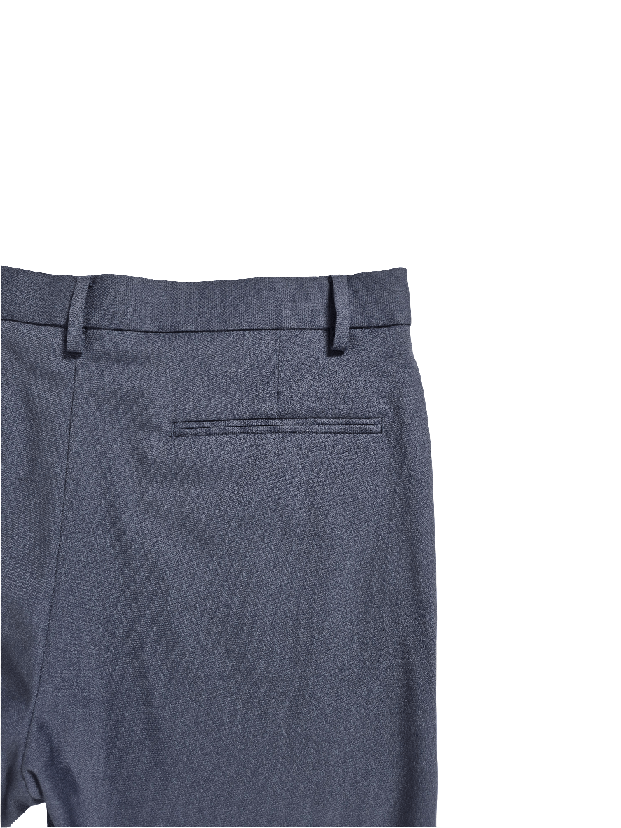 ASOS Meeste sinised viigipüksid