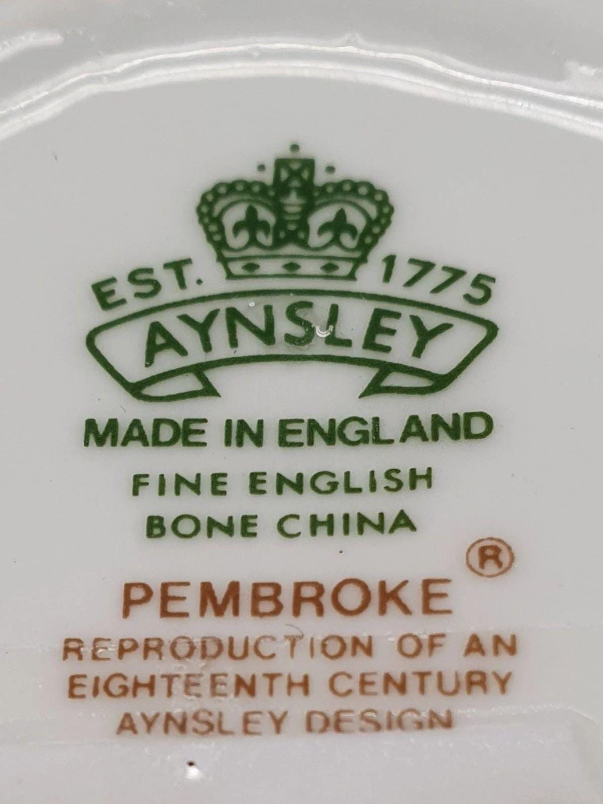AYNSLEY Portselanist vaas Pembroke