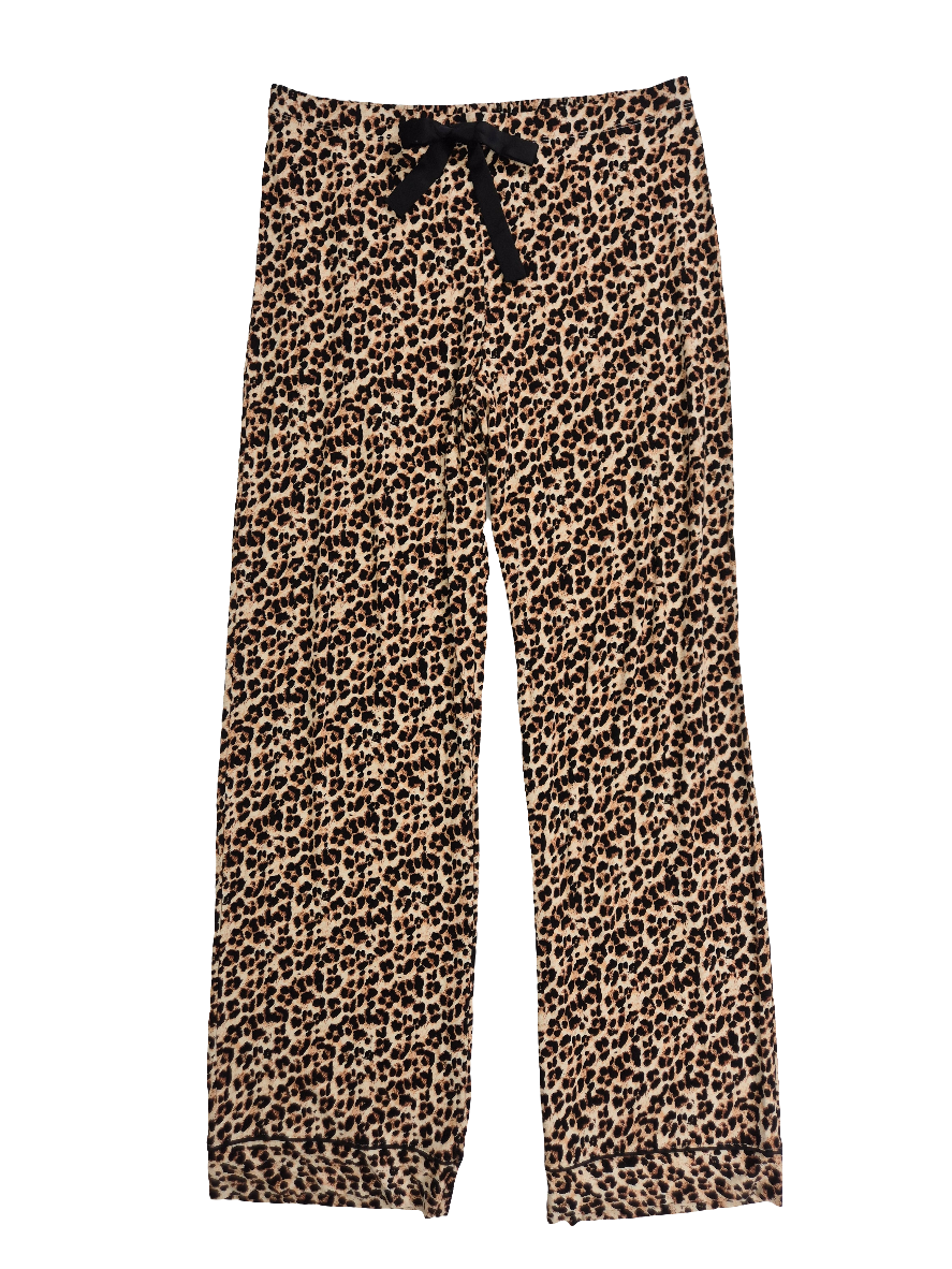 Naiste pidžaama püksid leopard