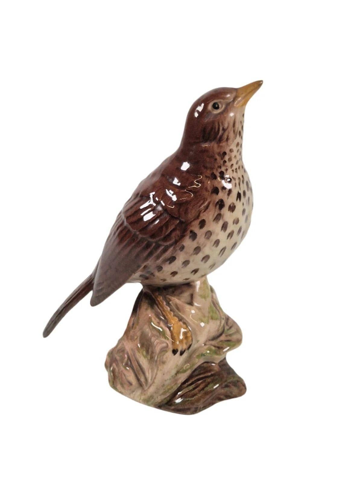 BESWICK POTTERY Beswick Birds Thrush. Made in England.