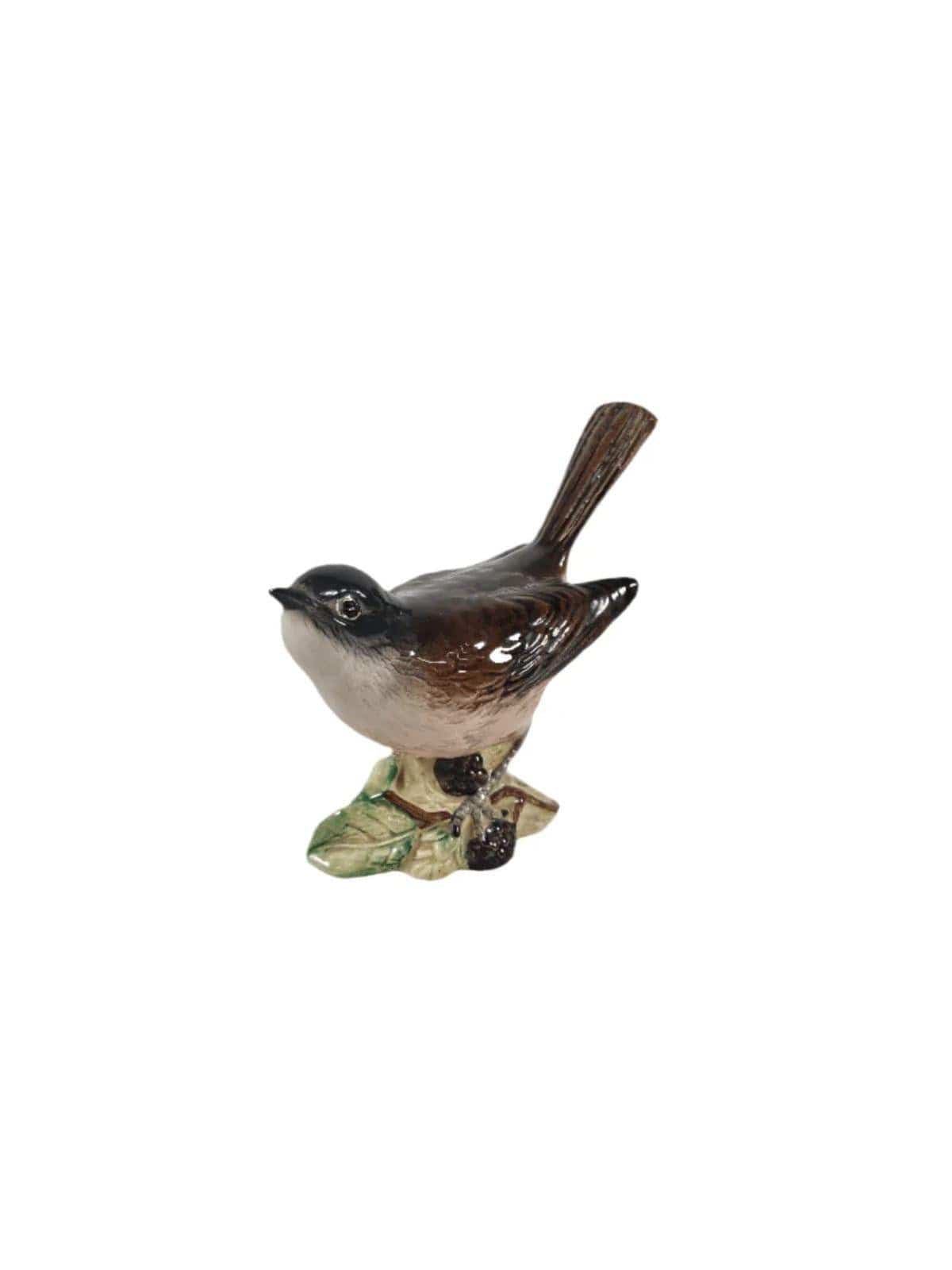 BESWICK POTTERY Beswick England WHITETHROAT Bird Figurine