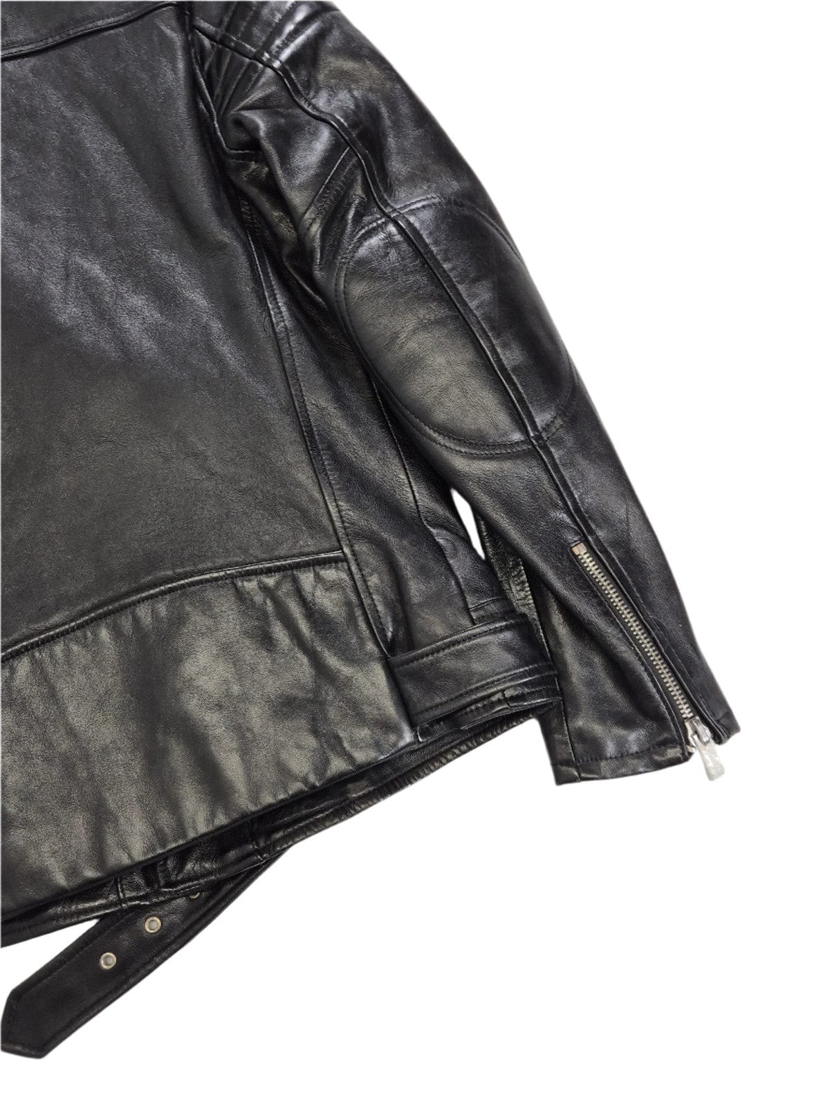 BLK DNM Meeste kvaliteetbrändi must nahktagi