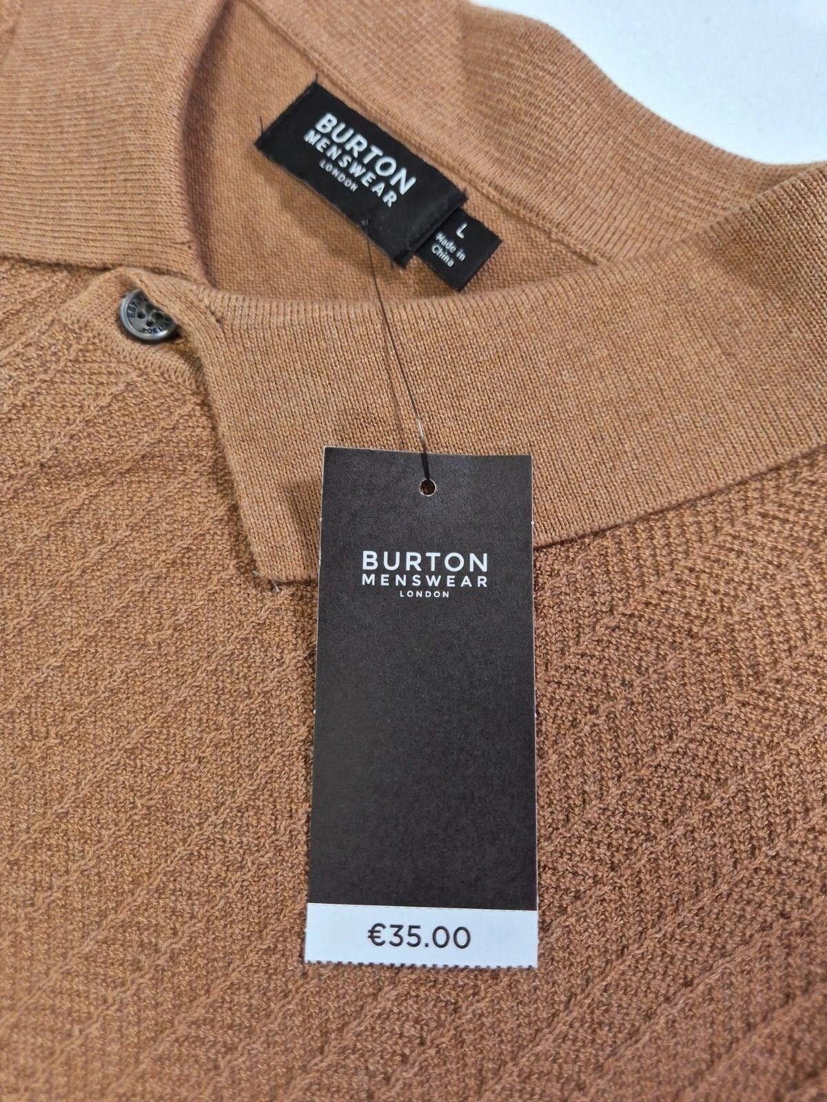 BURTON Meeste pruun kampsun