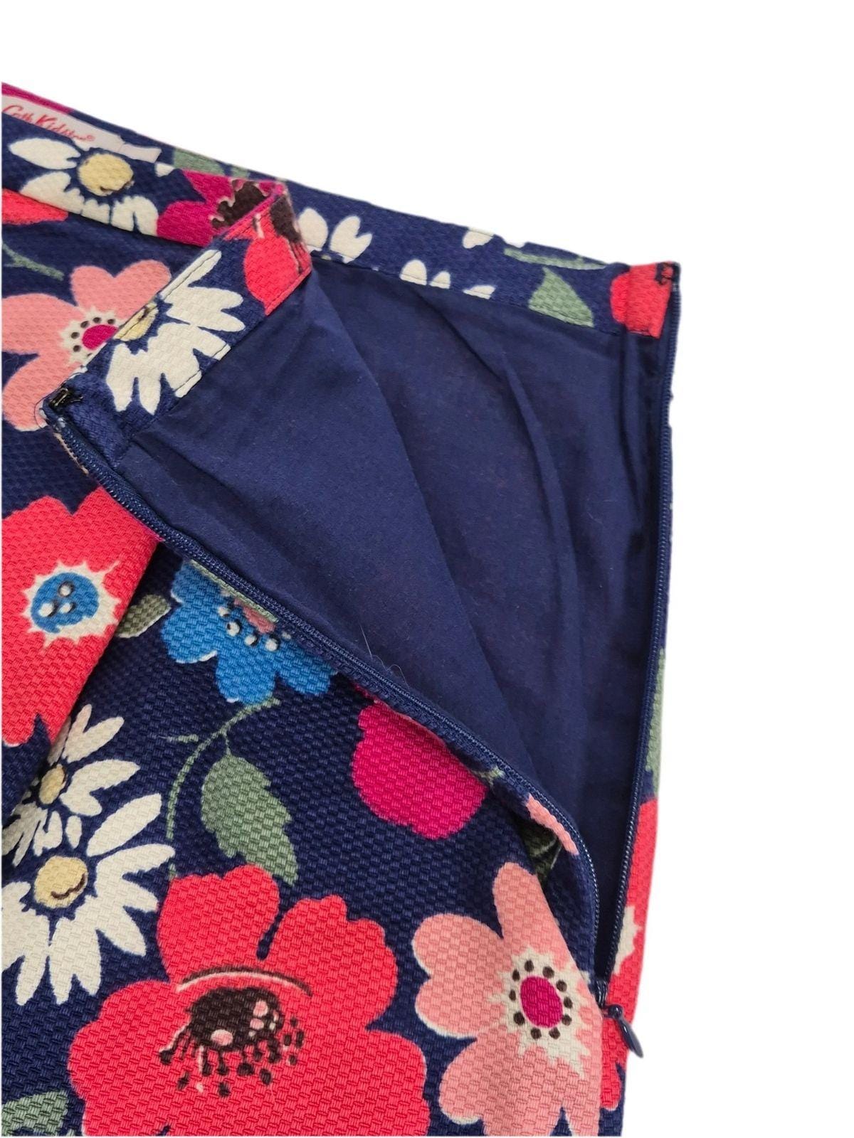 CATH KIDSTON Naiste lilleline taskutega seelik