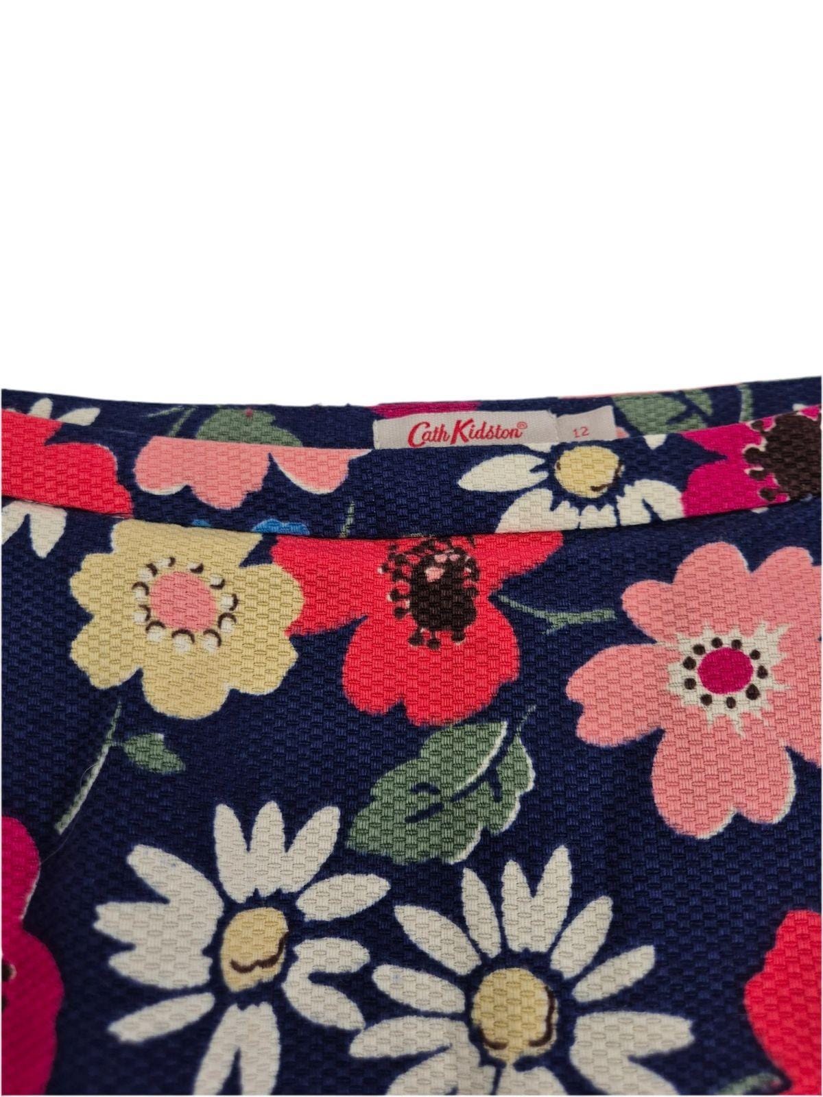CATH KIDSTON Naiste lilleline taskutega seelik
