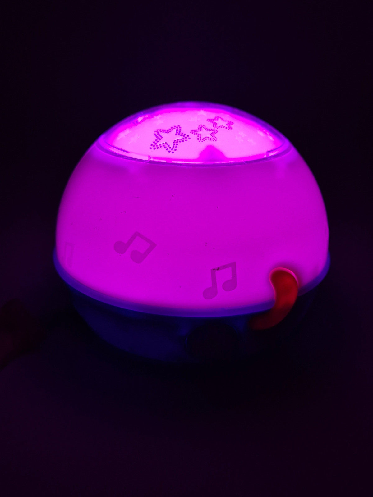 Muusikaga öölamp