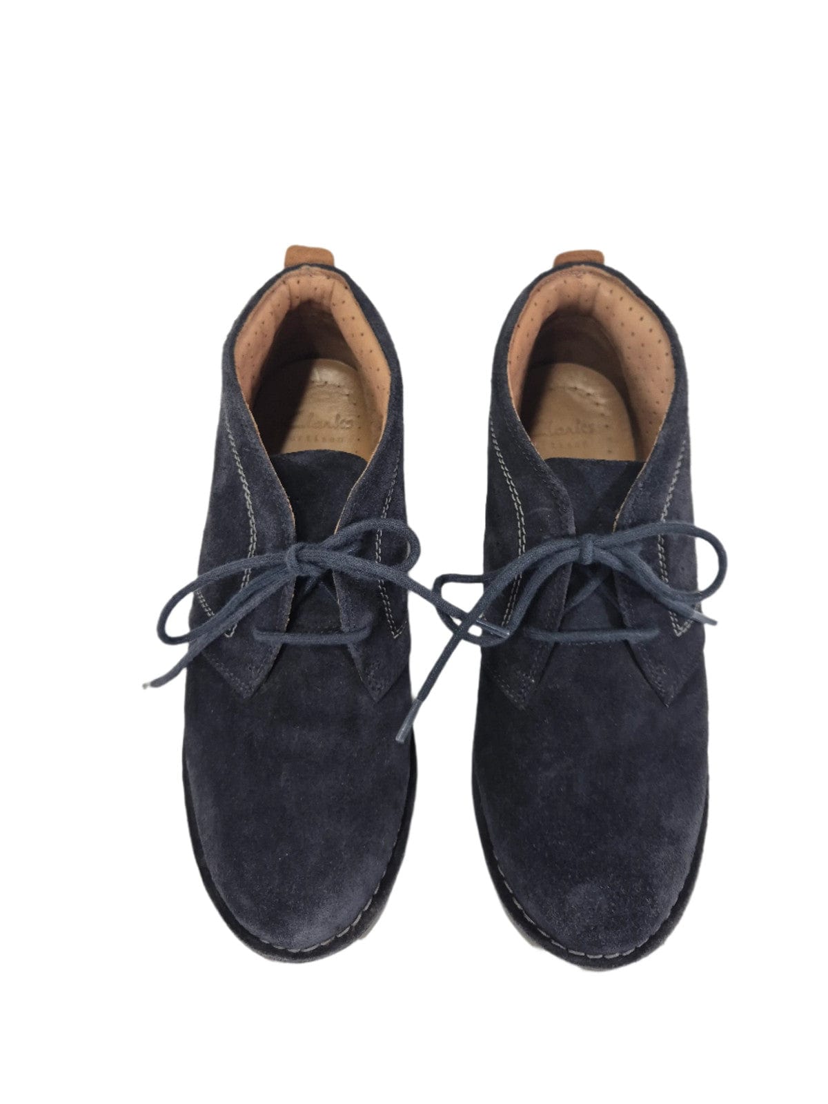 CLARKS Nahast naiste poolsaapad