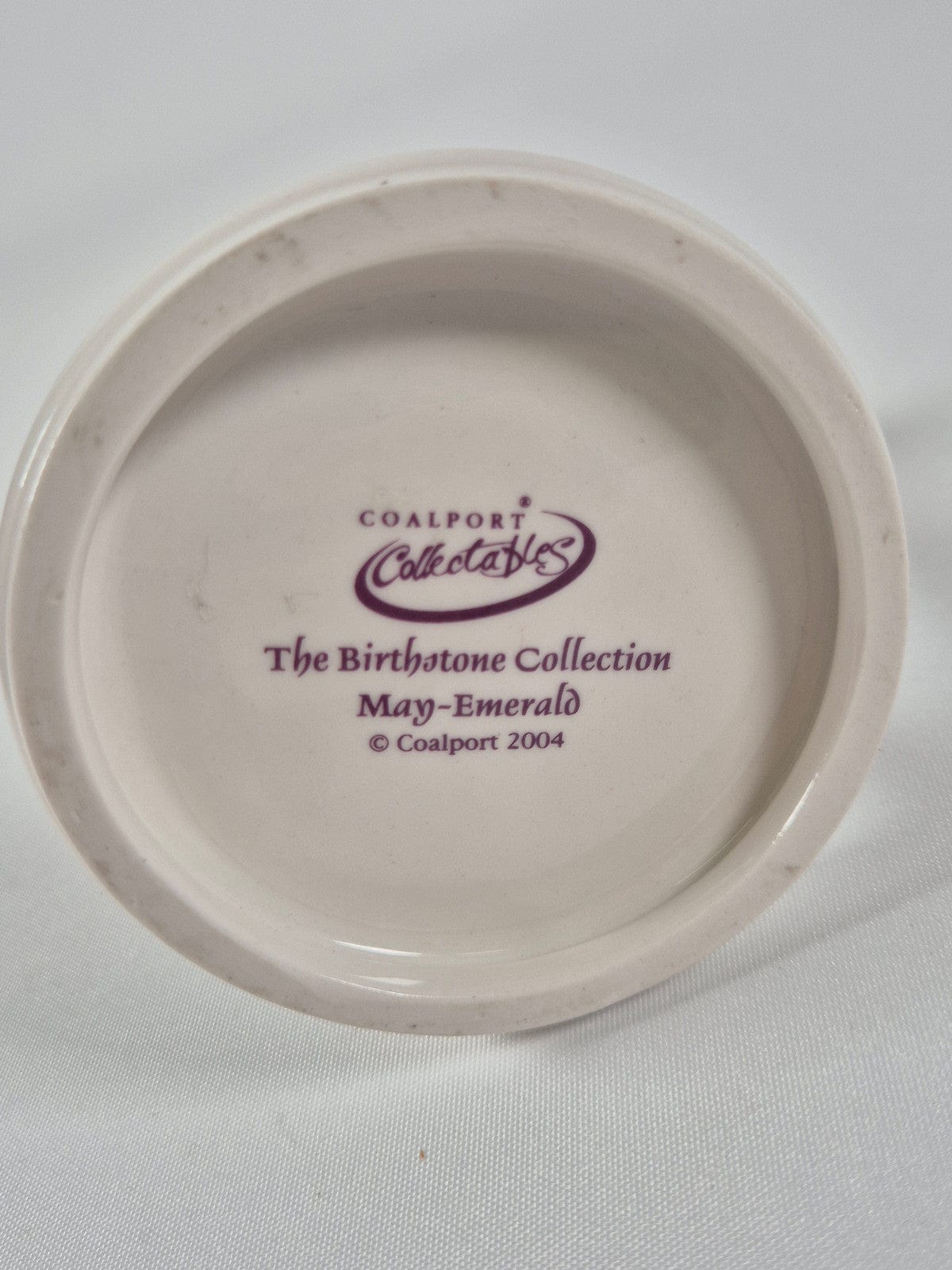 COALPORT Sünnikivi kuju maikuu