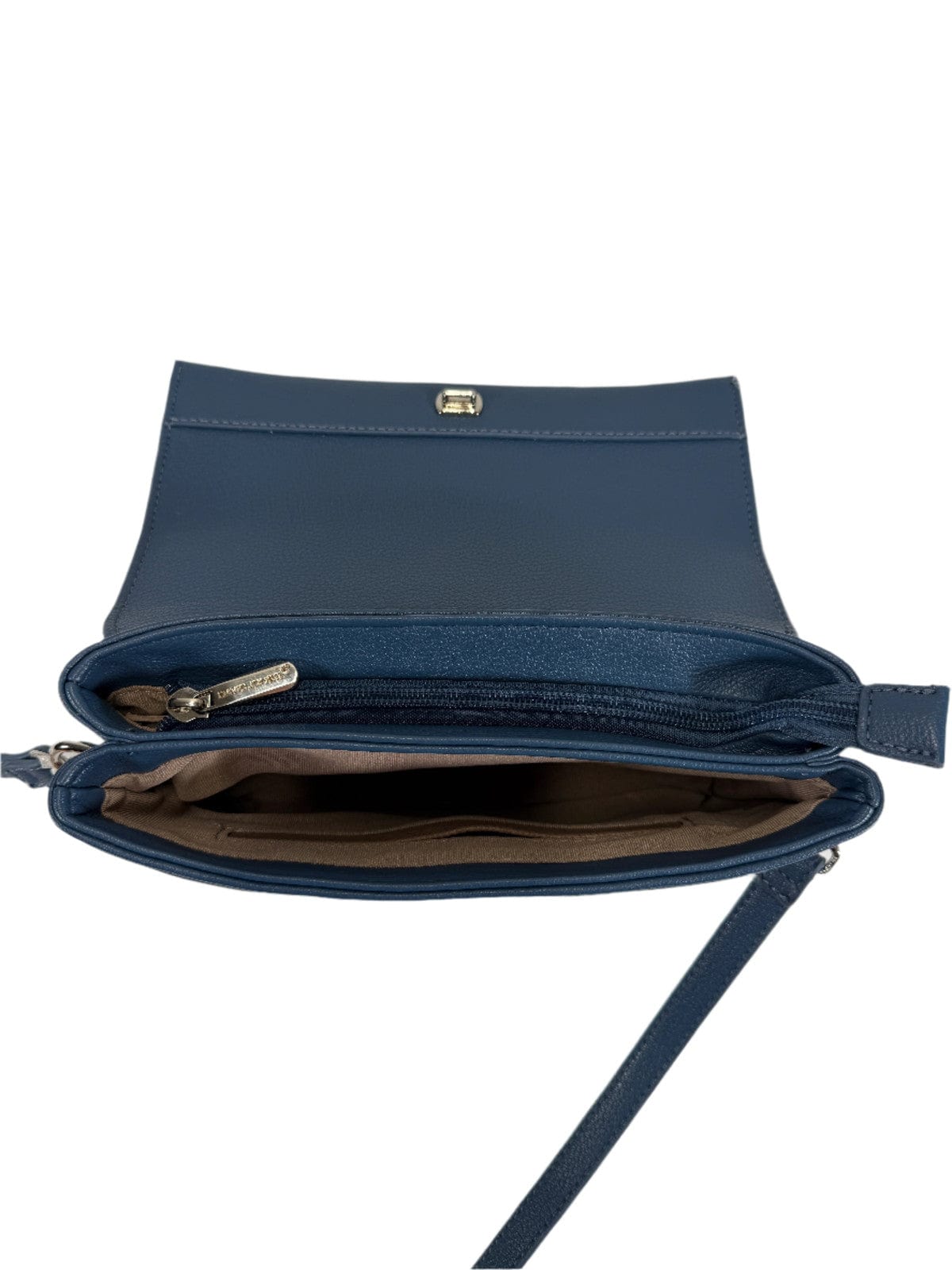 DAVID JONES Naiste sinine õlakott